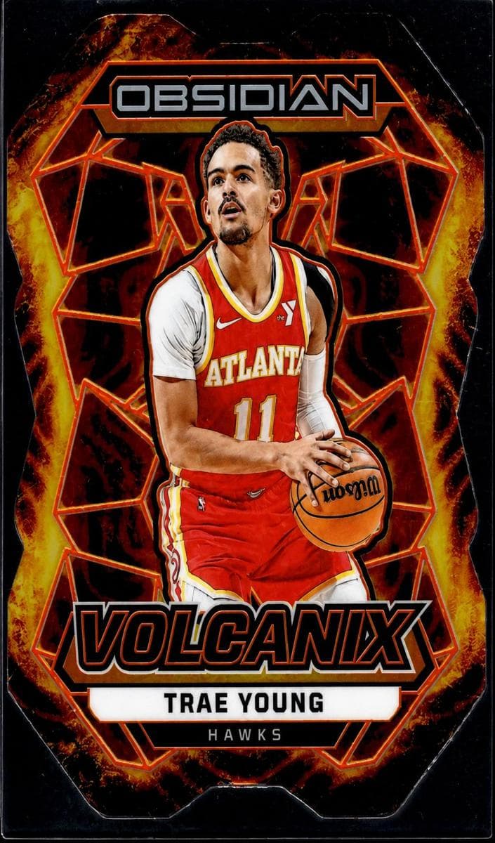 Trae Young 2023 panini Panini Obsidian
