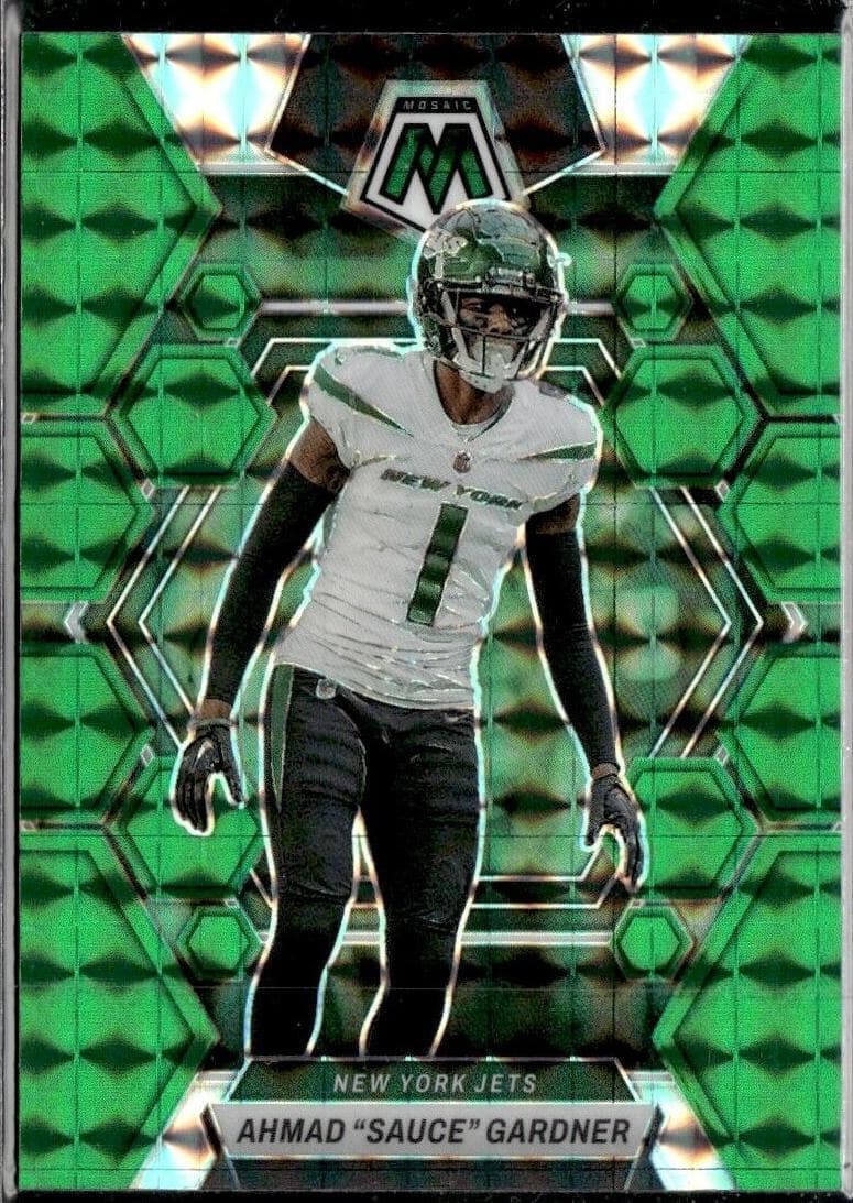 Ahmad "Sauce" Gardner 2023 panini Panini Mosaic