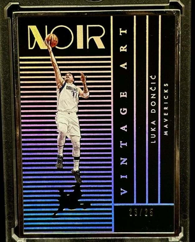 Luka Doncic 2024 panini Panini Noir