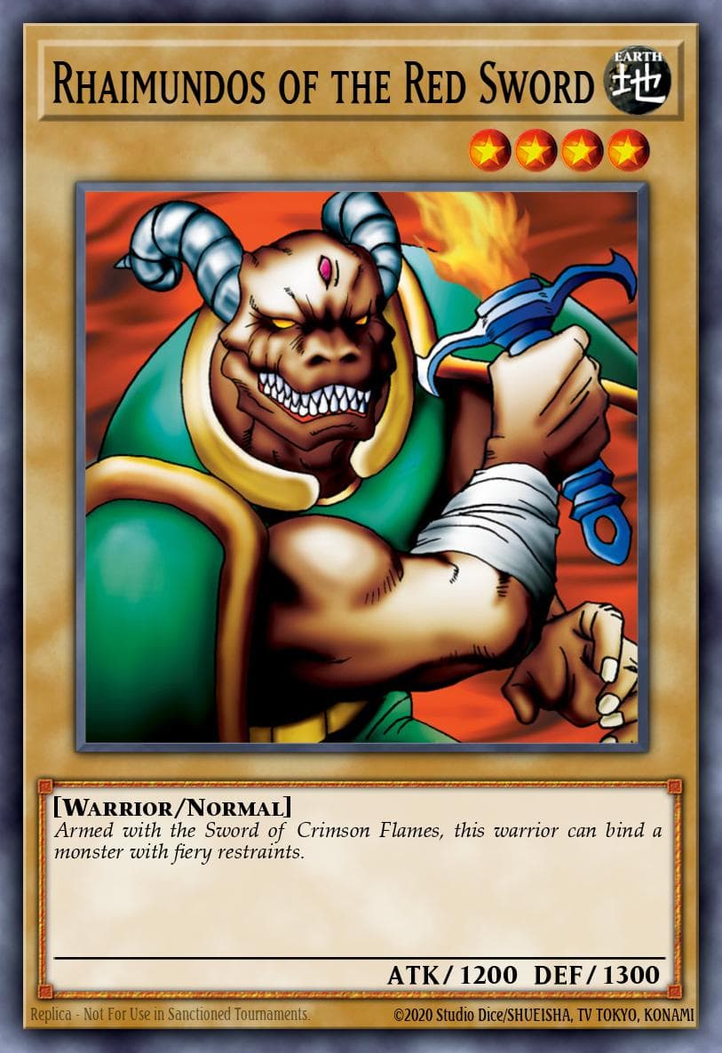 Rhaimundos of the Red Sword #AP08-EN014