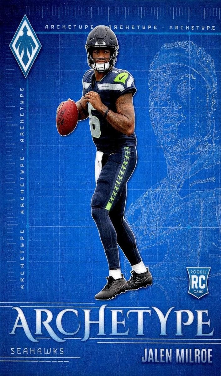 Jalen Milroe 2025 panini