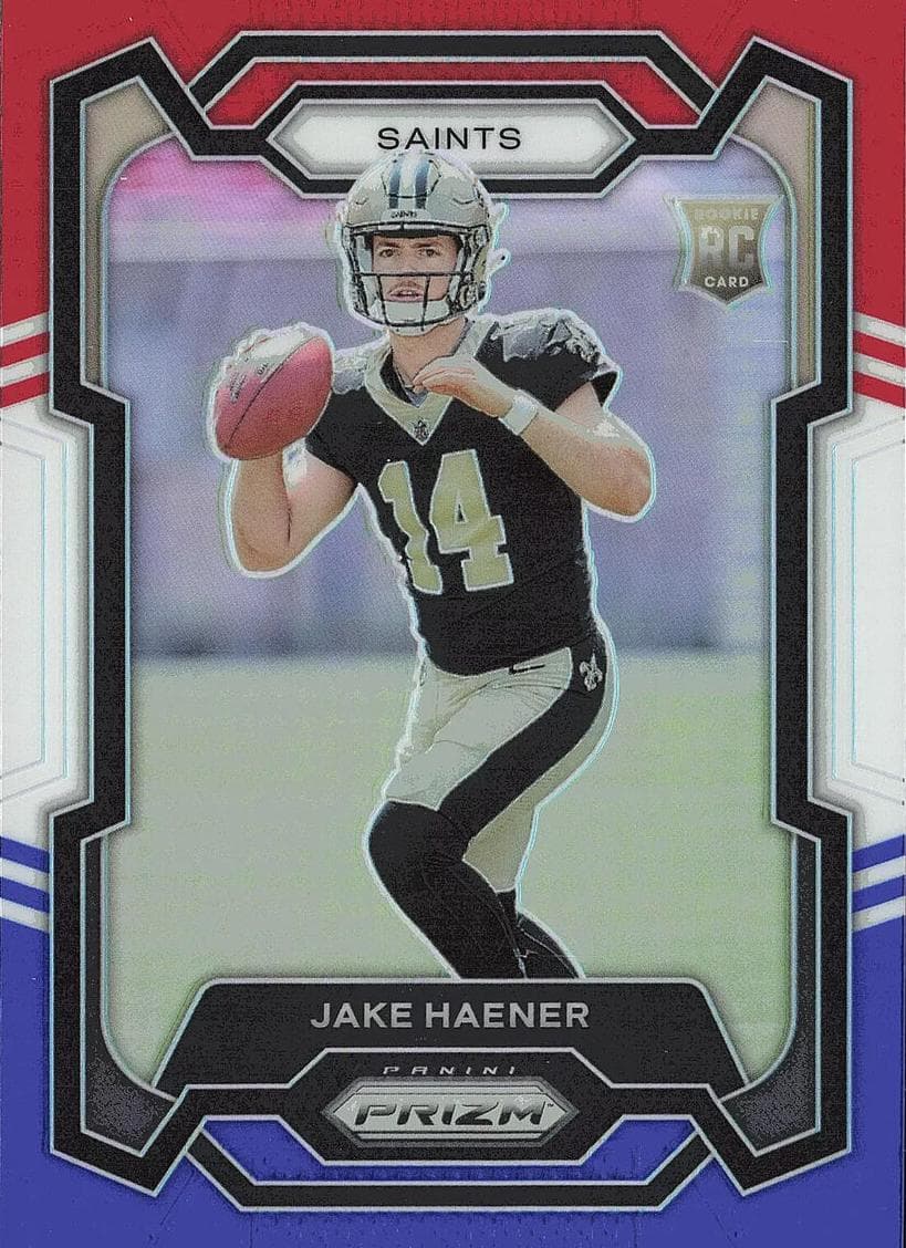 Jake Haener 2023 panini Panini Prizm