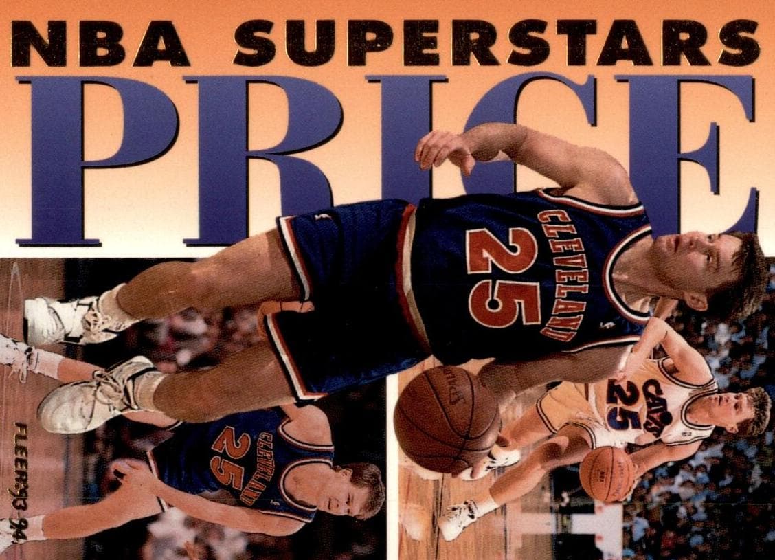 Mark Price 1993 fleer Fleer