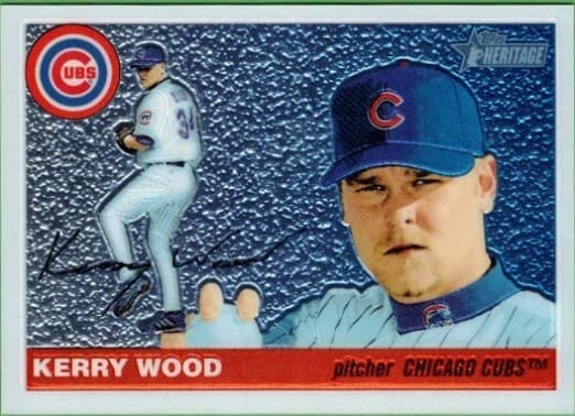 Kerry Wood 2004 Topps Heritage