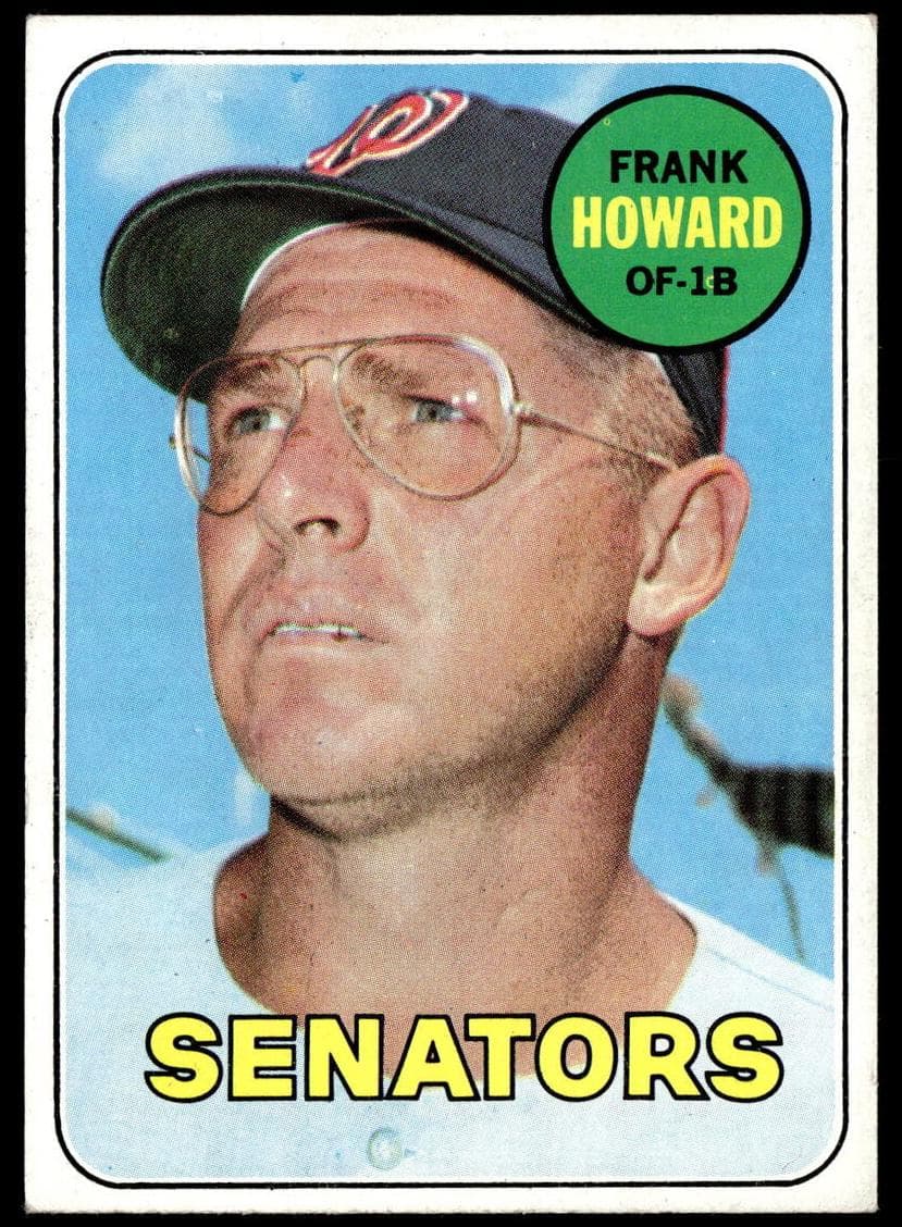Frank Howard 1969 topps Topps