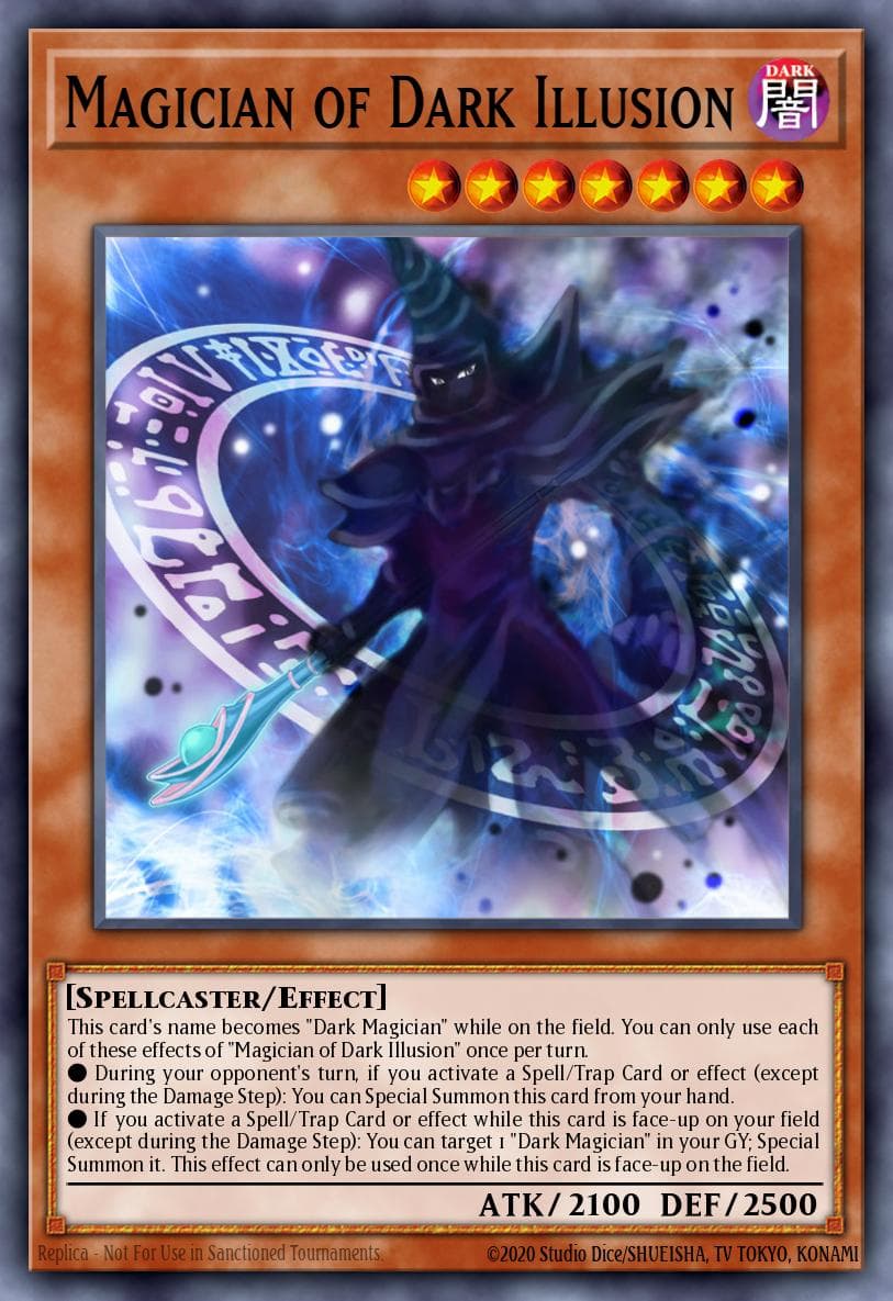Magician of Dark Illusion #MP17-EN072