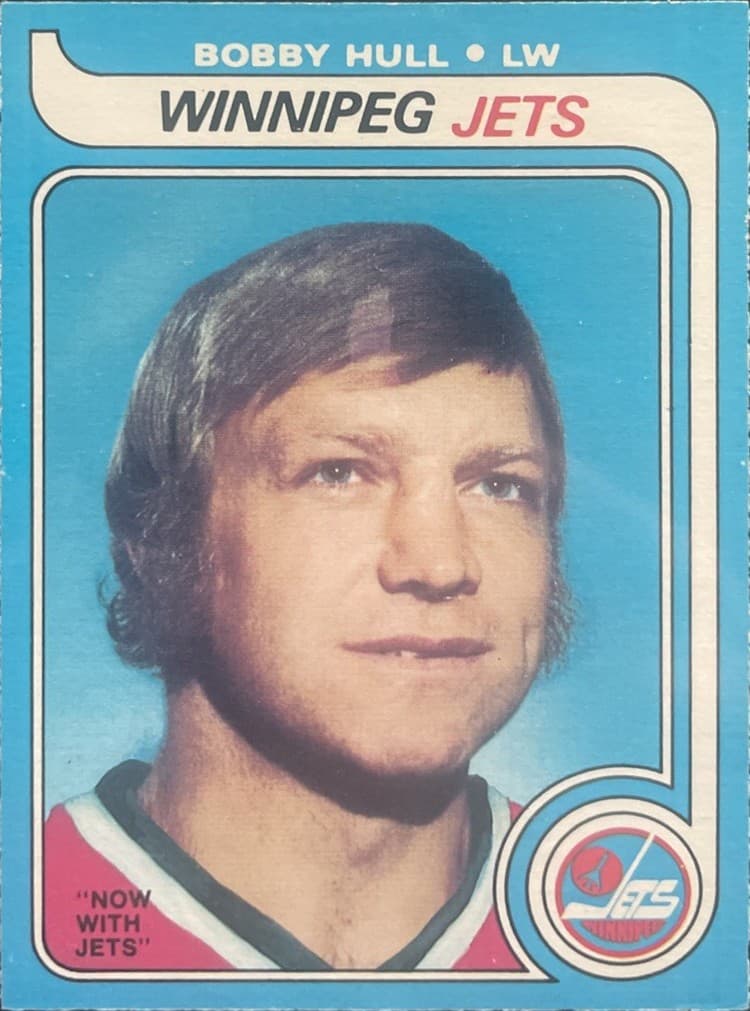 NHL HOCKEY BOBBY HULL KSA 8.5 1979 O-Pee-Chee 1979 O-Pee-Chee