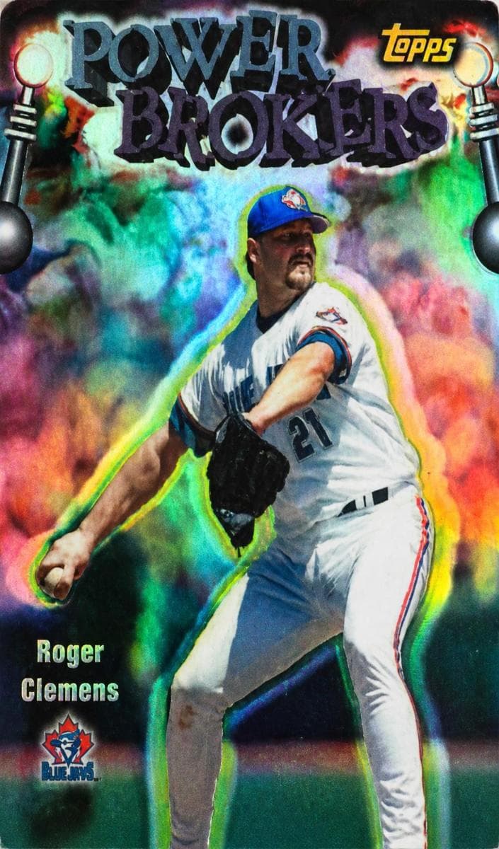 Roger Clemens 1999 topps