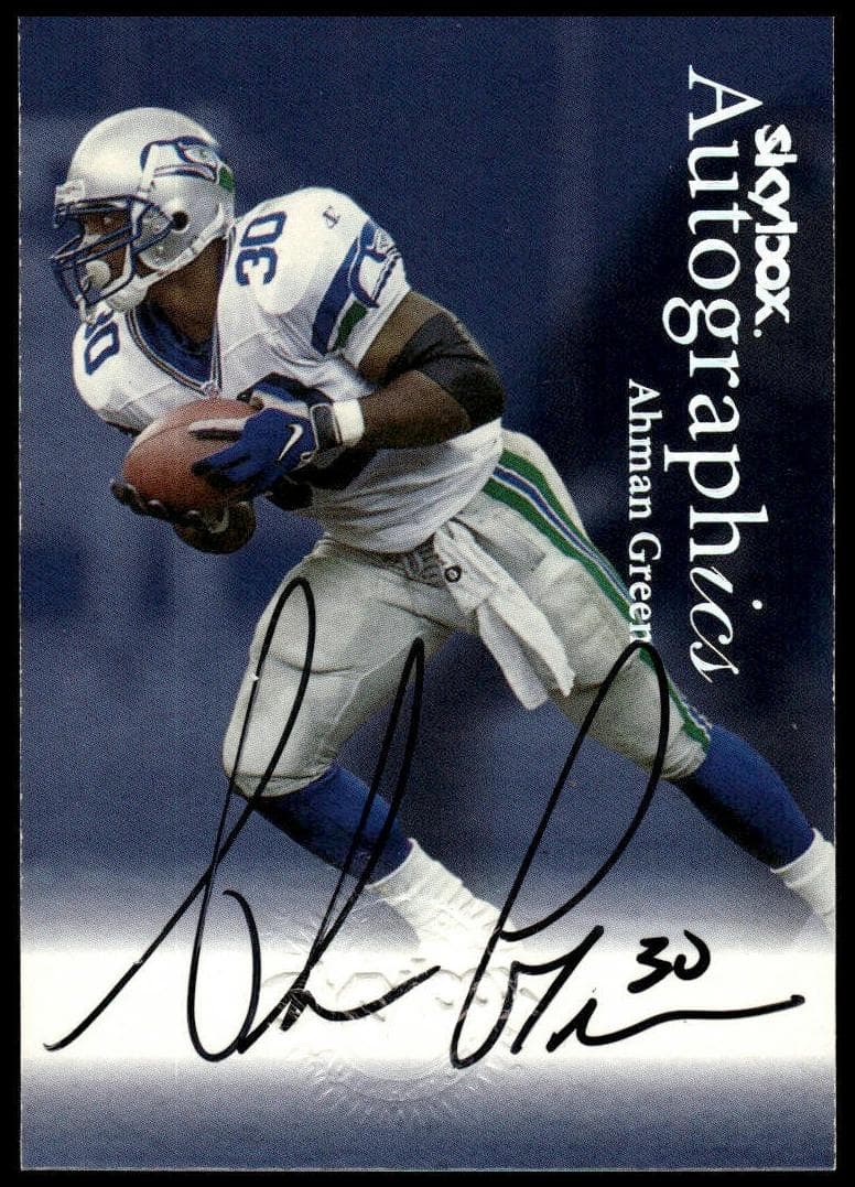 Jerome Pathon 1999 skybox Premium Autographics