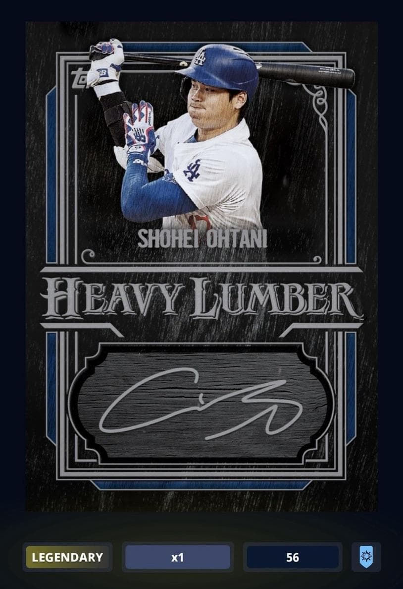 Shohei Ohtani 2025 topps Topps