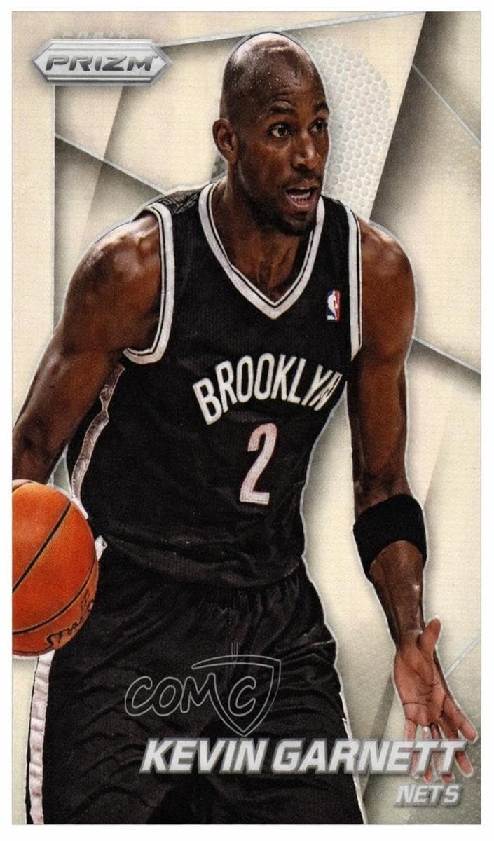 Kevin Garnett 2014 panini