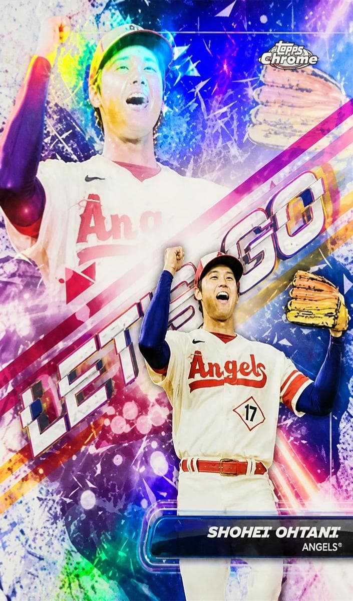 Shohei Ohtani 2023 topps Topps Big League