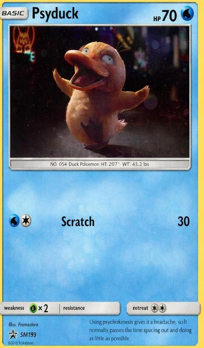 Psyduck #sm199