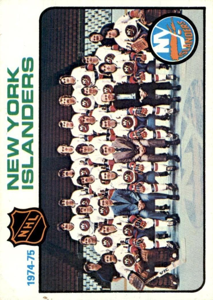 New York Islanders 1975 topps Topps