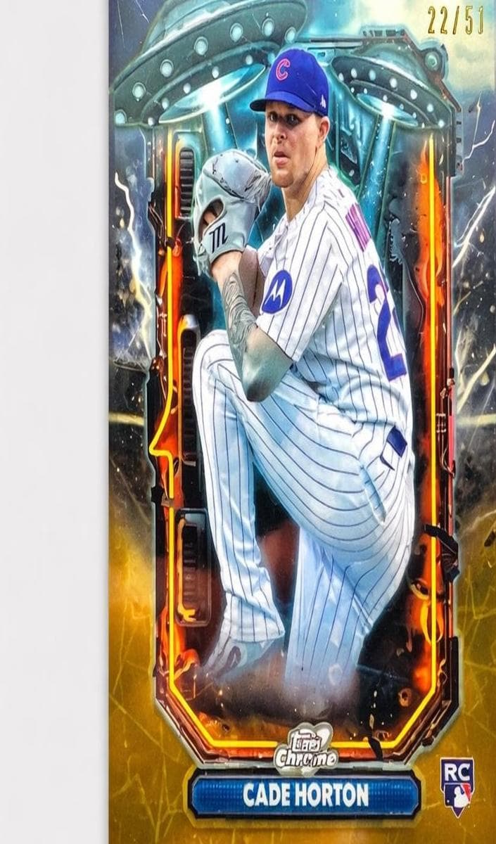 Cade Horton 2025 topps Topps Cosmic Chrome