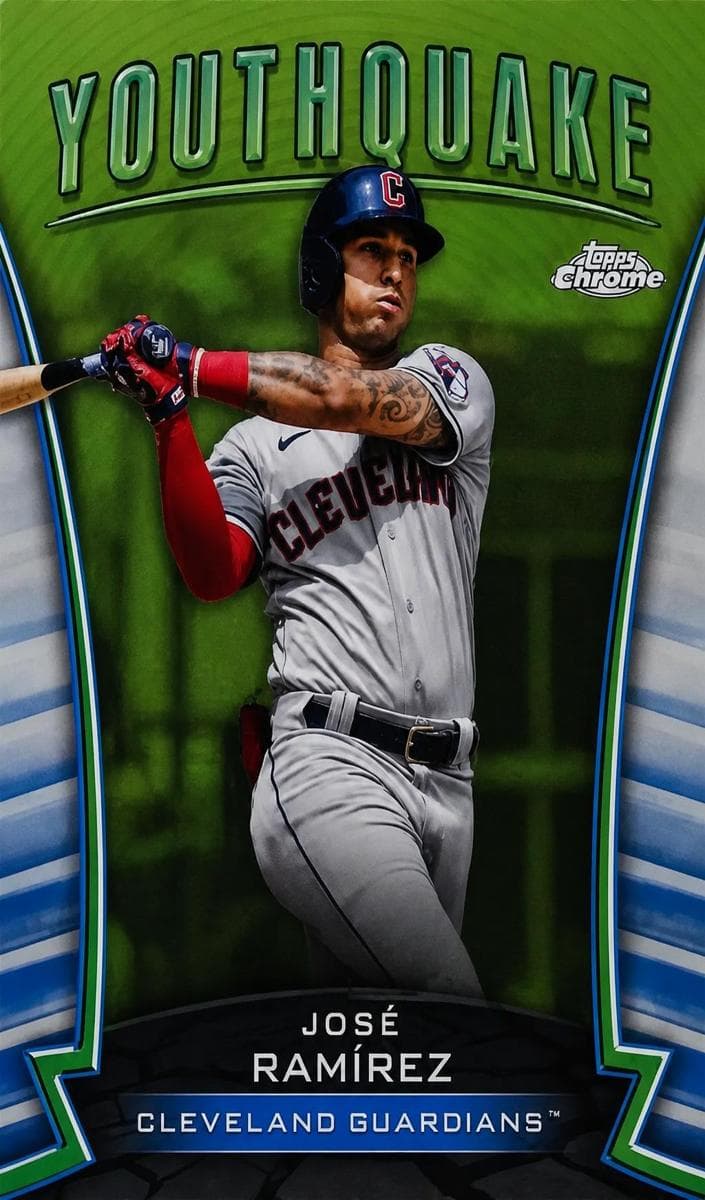 Brayan Rocchio 2024 topps Topps Chrome