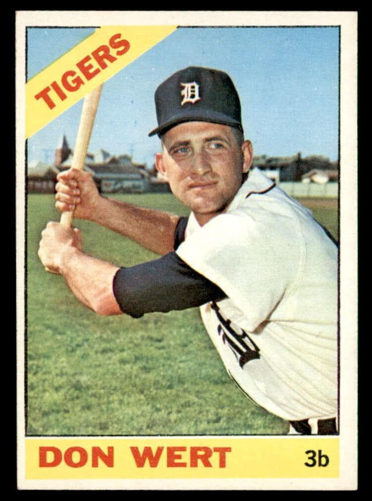 Don Wert 1966 topps Topps Venezuelan
