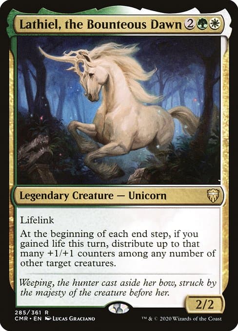 Lathiel, the Bounteous Dawn 2023 Magic: The Gathering Multiverse Legends