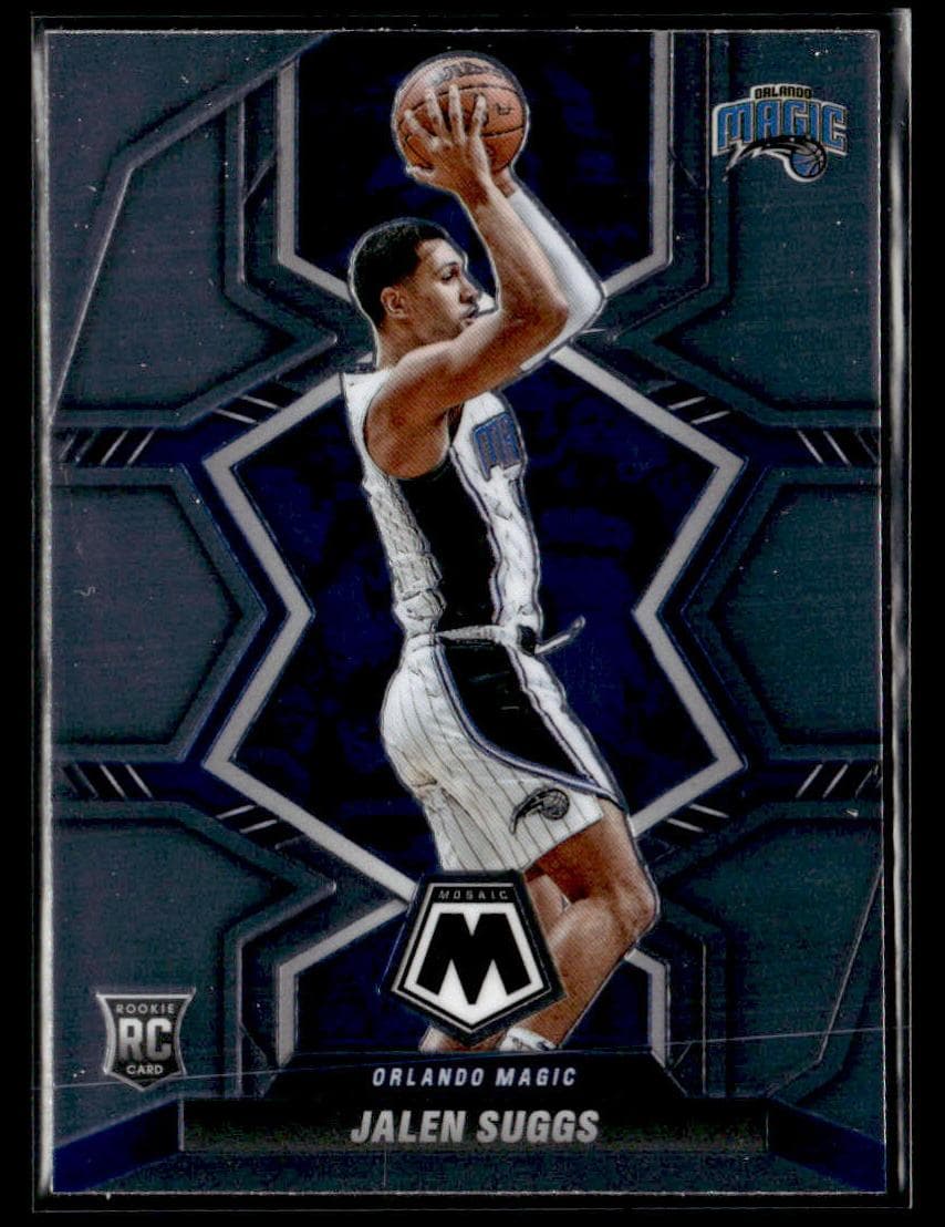 Jalen Suggs 2021 panini Panini Recon
