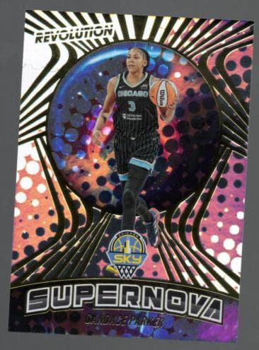 Candace Parker 2022 panini Panini Revolution WNBA
