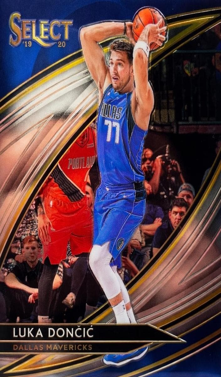 Luka Doncic 2019 panini Panini Select