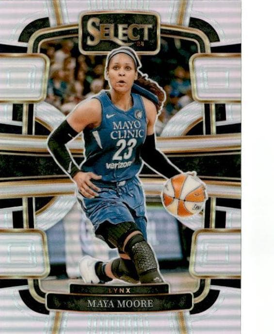 Maya Moore trading card