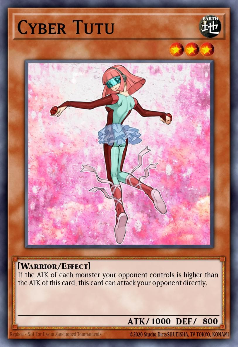 Cyber Tutu 2006 Yu-Gi-Oh! Enemy of Justice