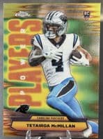 Tetairoa McMillan 2025 topps Topps Chrome Power Players