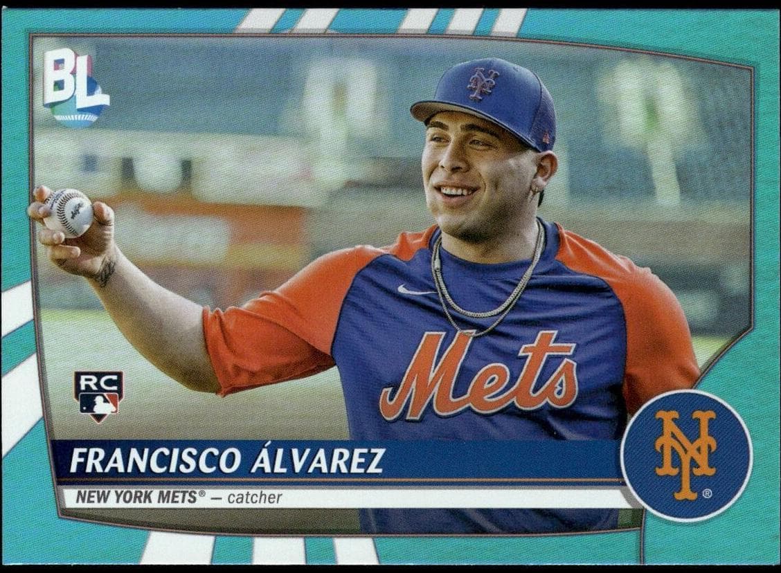 Francisco Álvarez 2023 topps Topps Big League