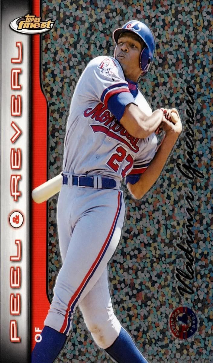 Vladimir Guerrero 1999 unknown Finest