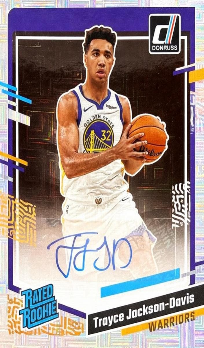 Trayce Jackson-Davis 2023 panini Donruss