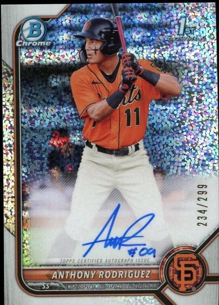 Gabriel Arias trading card