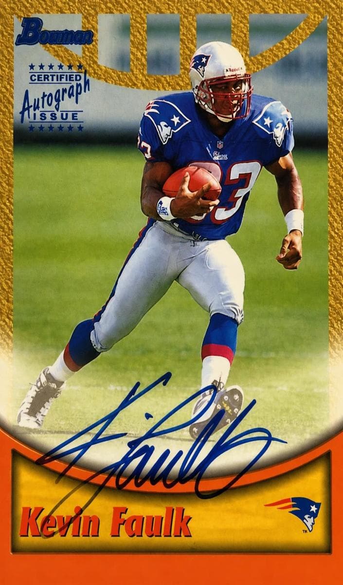Kevin Faulk #A28