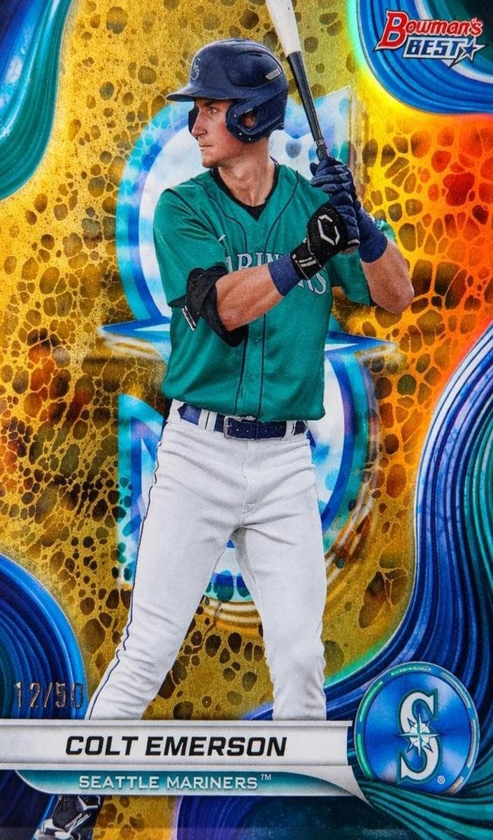 Colt Emerson 2024 bowman Bowman's Best