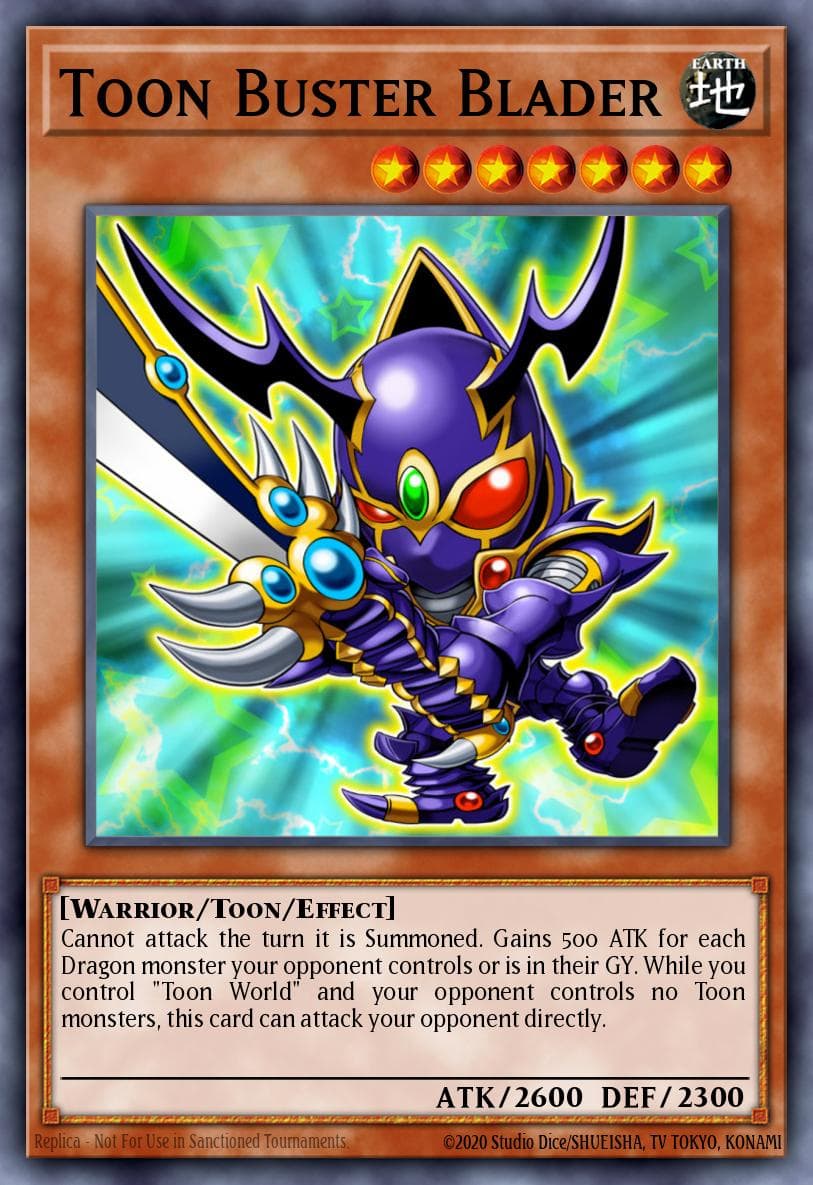 Toon Buster Blader #MP16-EN205
