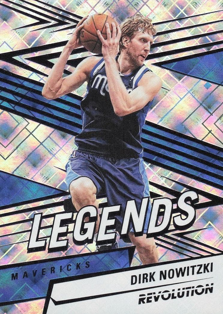 Dirk Nowitzki 2024 panini Panini Revolution
