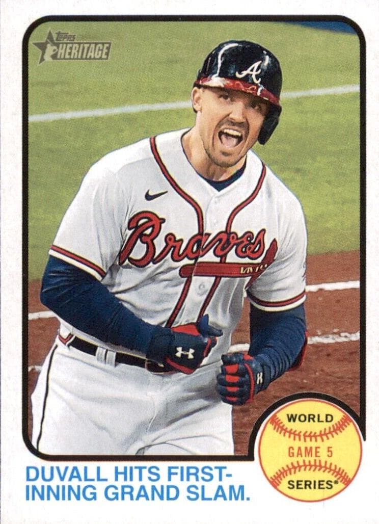 Duvall Hits First-Inning Grand Slam #208