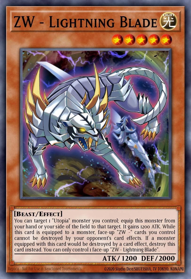 ZW - Lightning Blade #CBLZ-EN005