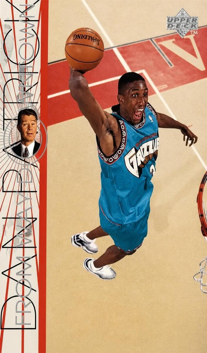 Shareef Abdur-Rahim 1996 upper-deck Upper Deck