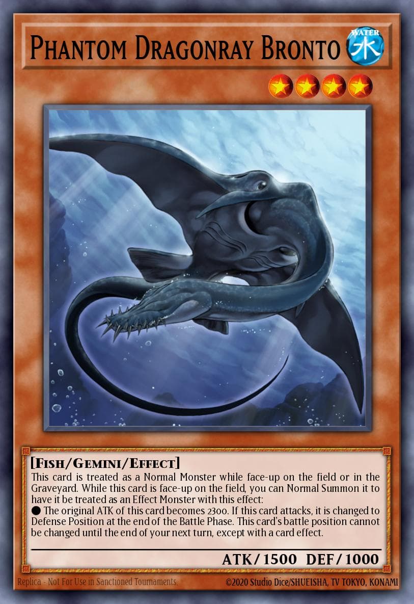 Phantom Dragonray Bronto #TAEV-EN087