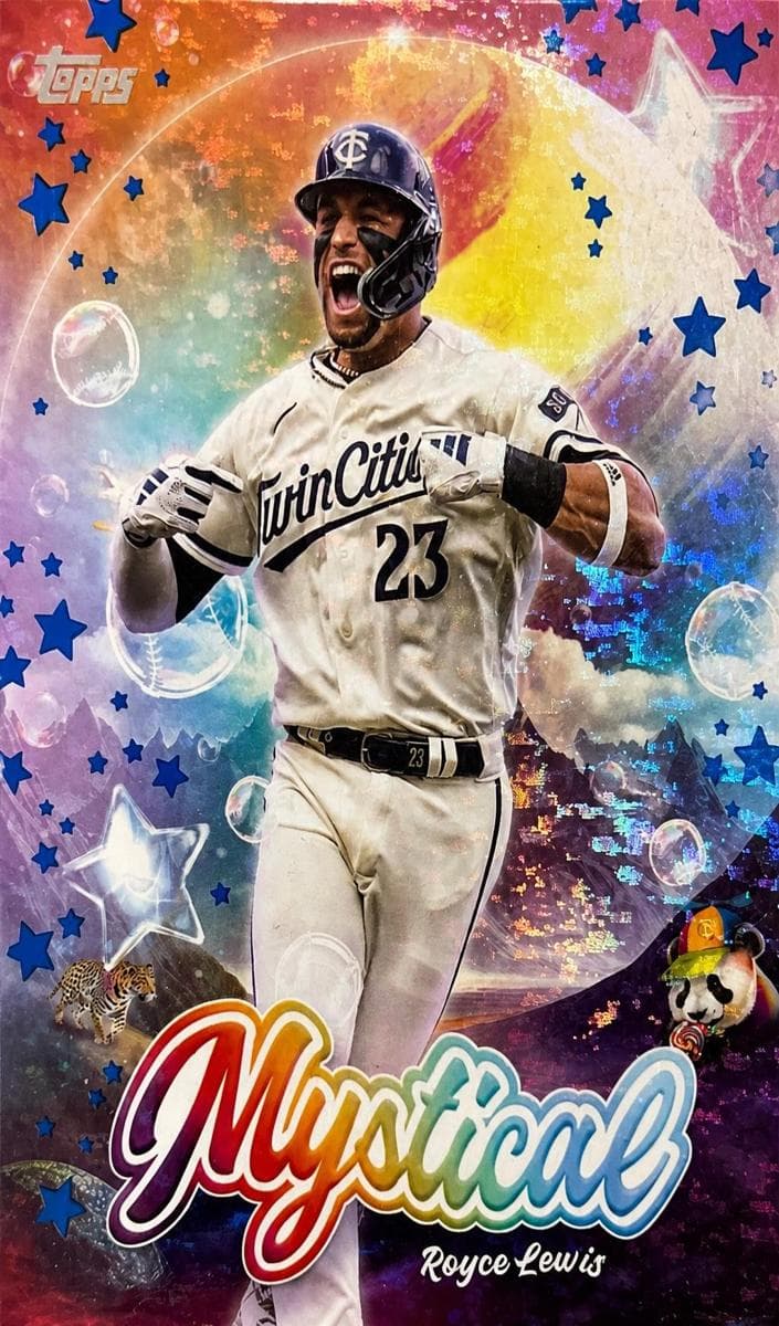 Royce Lewis 2024 topps Topps Update