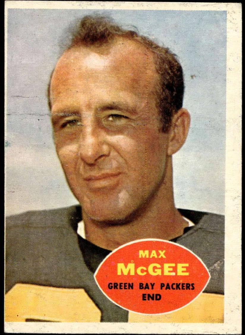Max McGee #55