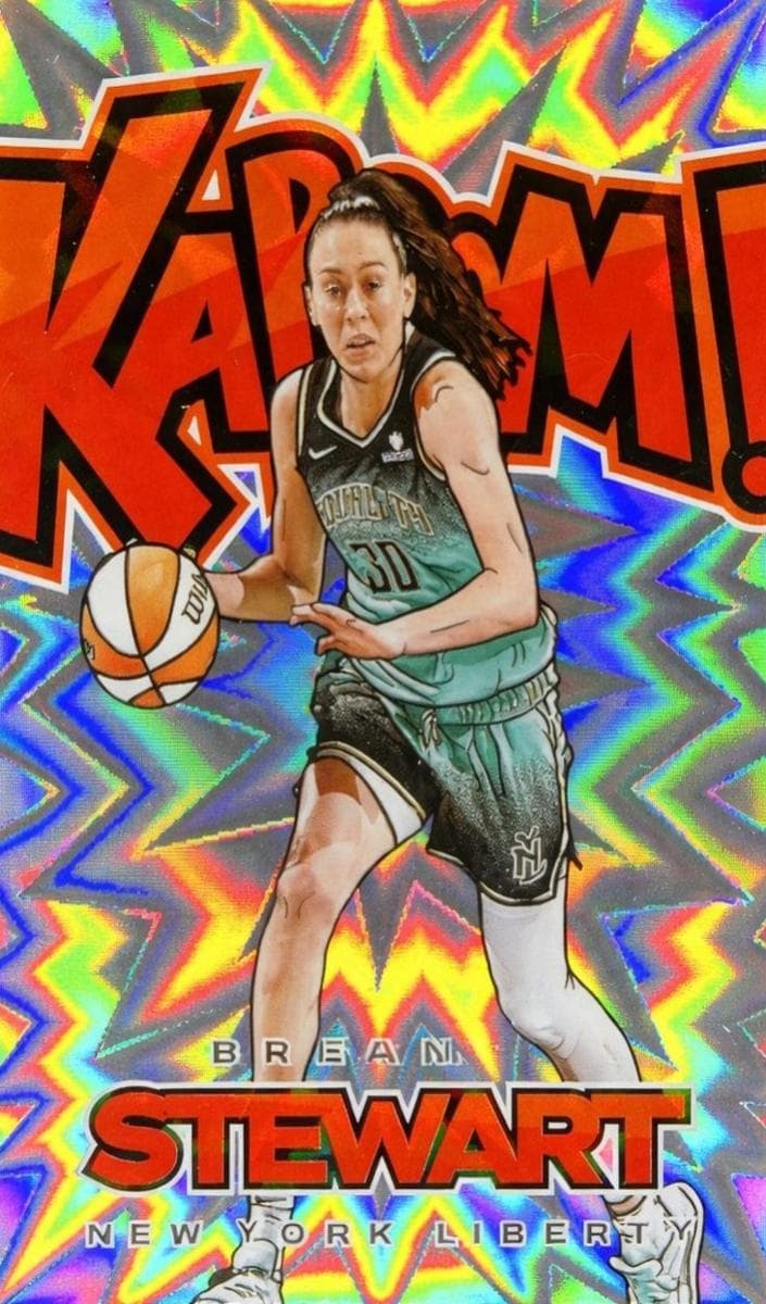 Breanna Stewart 2025 panini Panini WNBA Impeccable