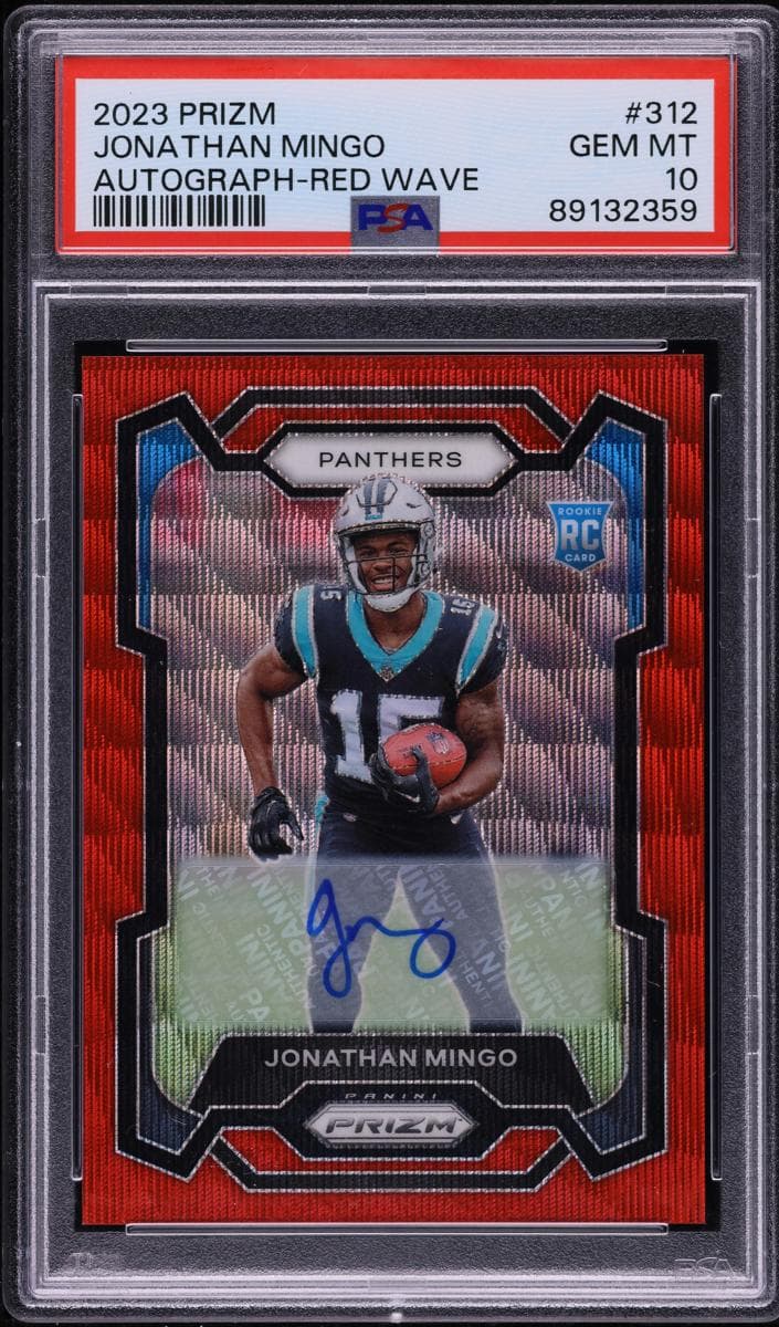 Jonathan Mingo 2023 panini Panini Prizm