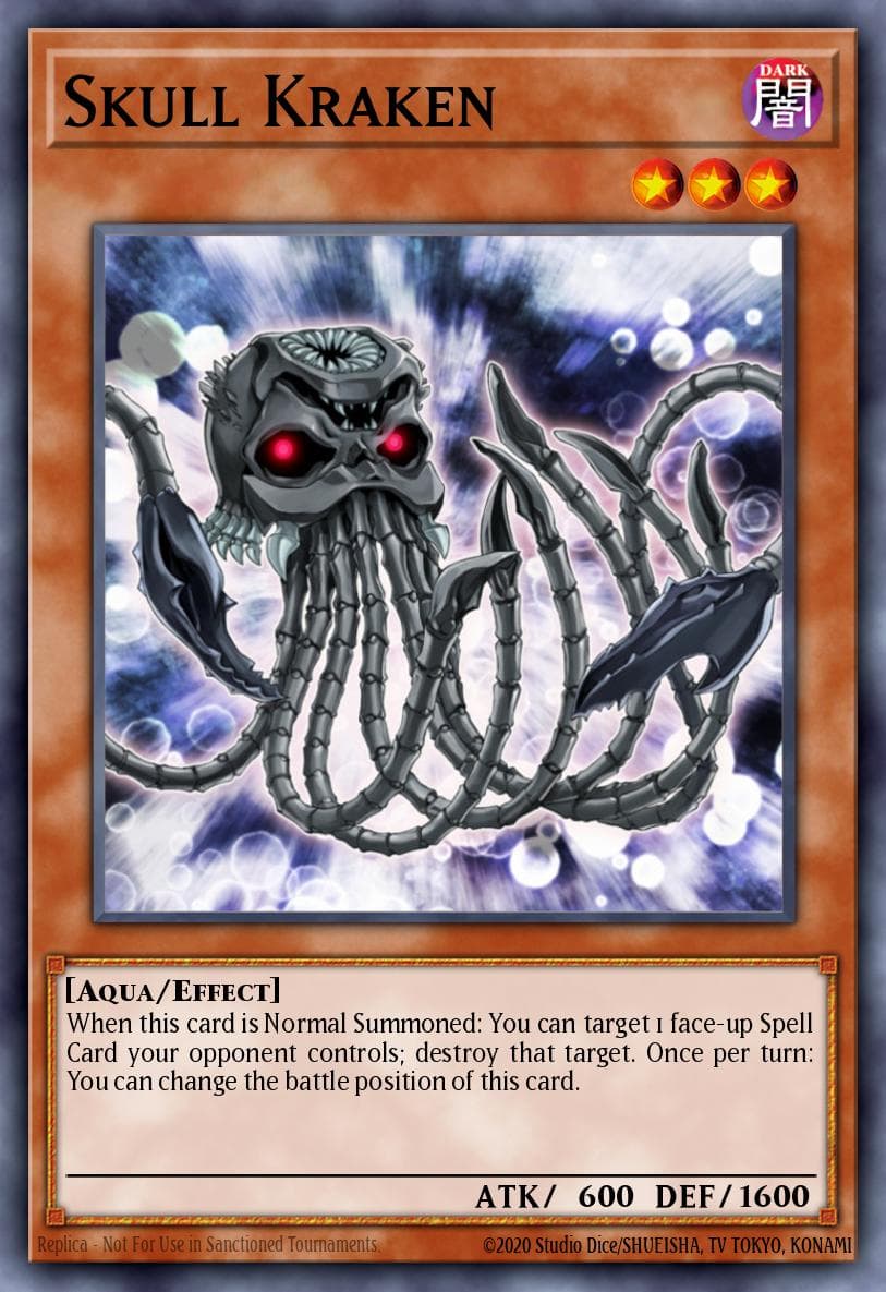 Skull Kraken #GENF-EN006