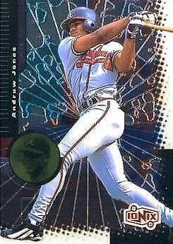 Andruw Jones 1999 unknown UD Ionix