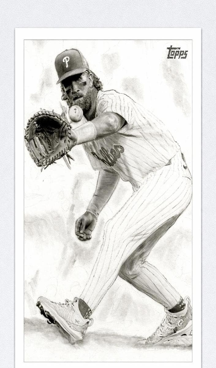 Bryce Harper 2025 topps Topps Update