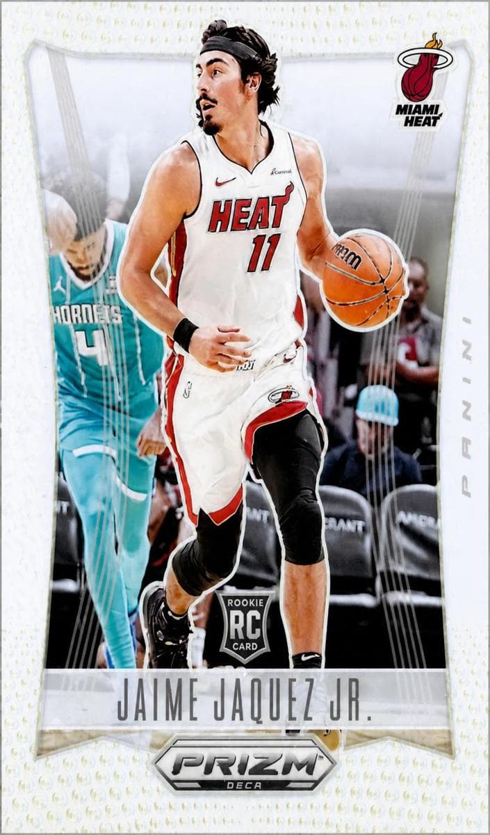 Jaime Jaquez Jr. 2023 panini Panini Prizm Deca