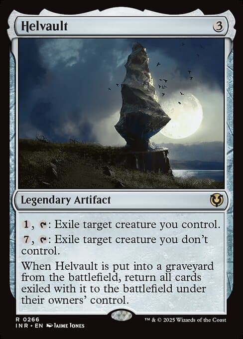 Helvault 2012 Magic: The Gathering Dark Ascension