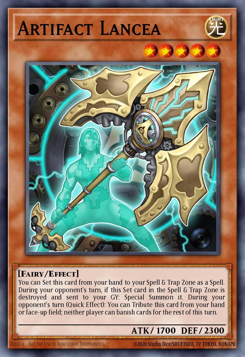 Artifact Lancea #MAGO-EN008